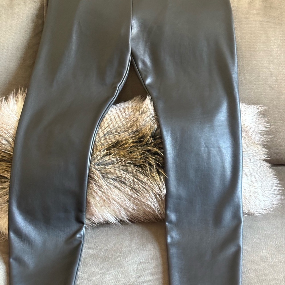 Generation Love Black Faux Leather Pants